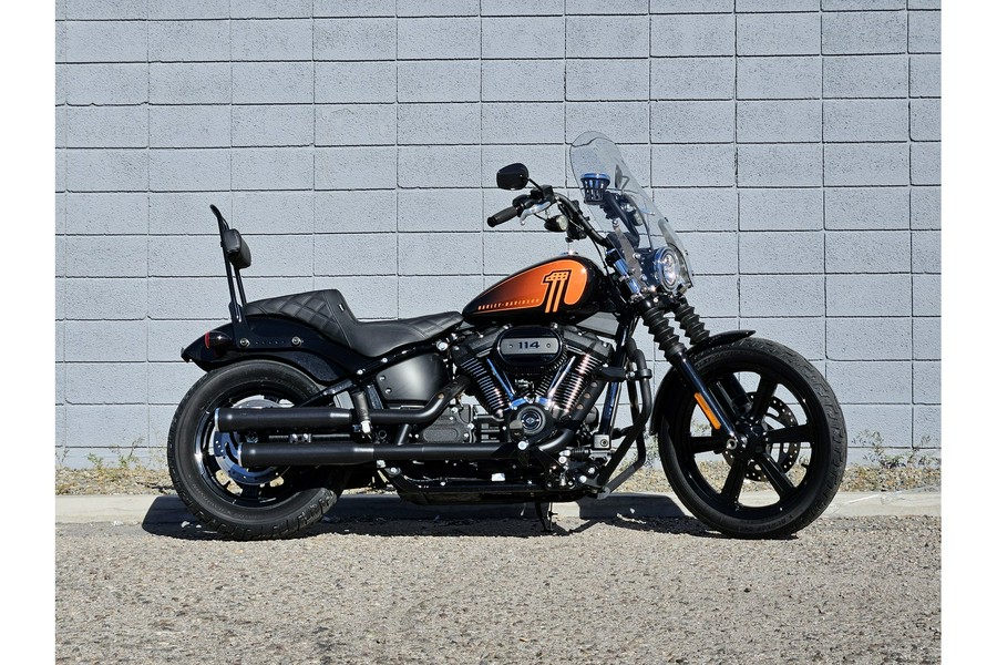 2022 Harley-Davidson® Street Bob® 114