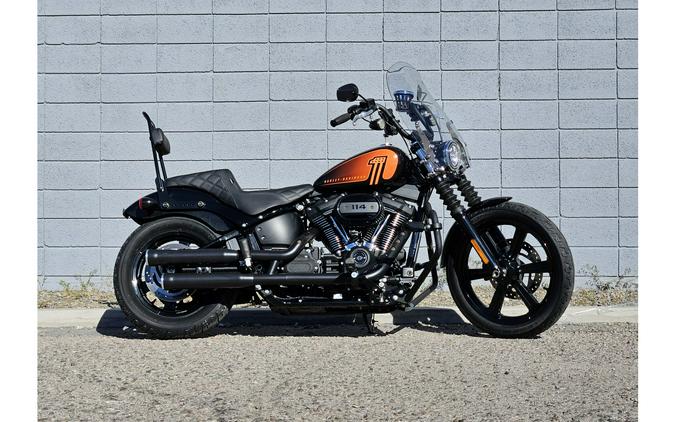 2022 Harley-Davidson® Street Bob® 114