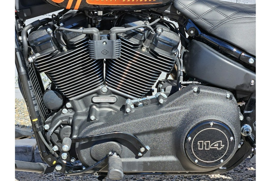2022 Harley-Davidson® Street Bob® 114