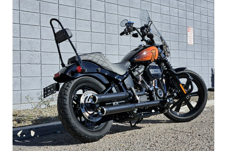 2022 Harley-Davidson® Street Bob® 114