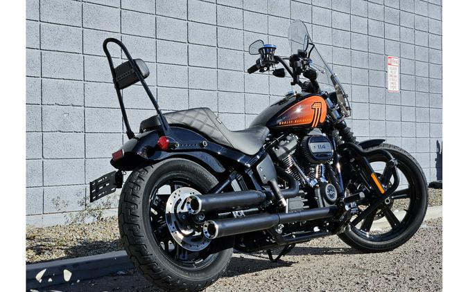 2022 Harley-Davidson® Street Bob® 114