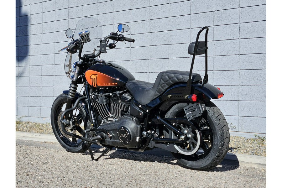 2022 Harley-Davidson® Street Bob® 114