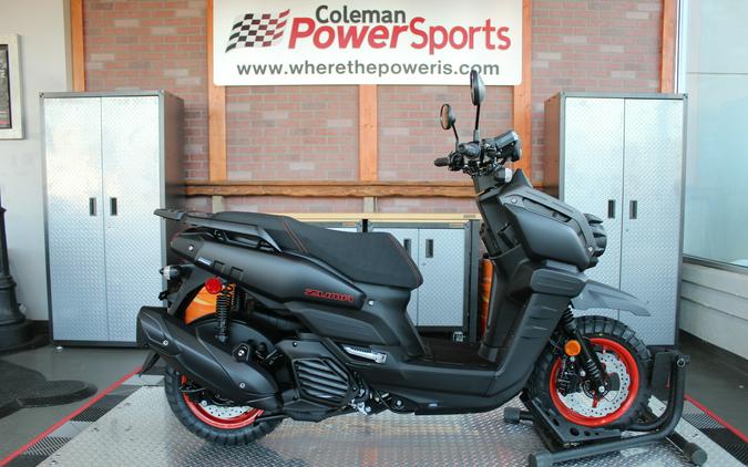 2025 Yamaha Zuma 125