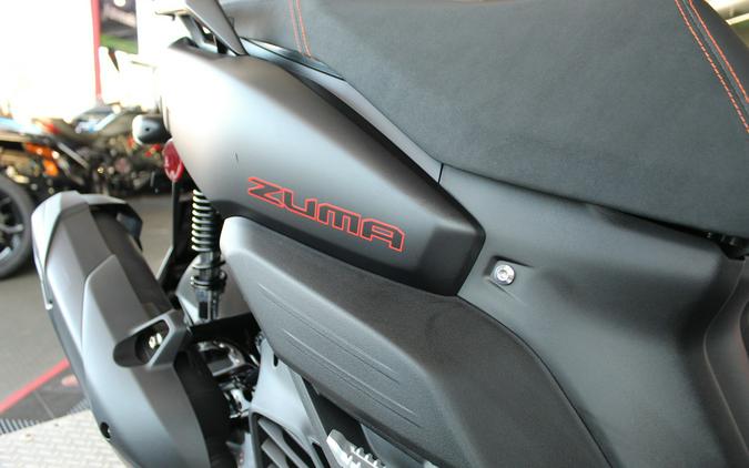 2025 Yamaha Zuma 125