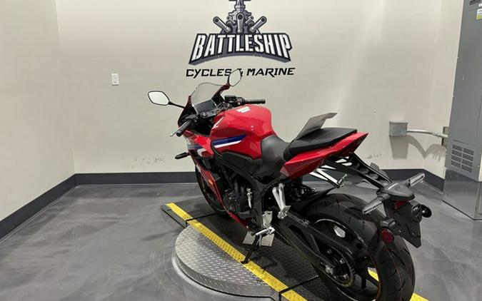 2026 Honda CBR650R E-Clutch