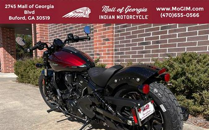 2026 Indian Motorcycle Scout® Bobber 125th Anniversary Edition