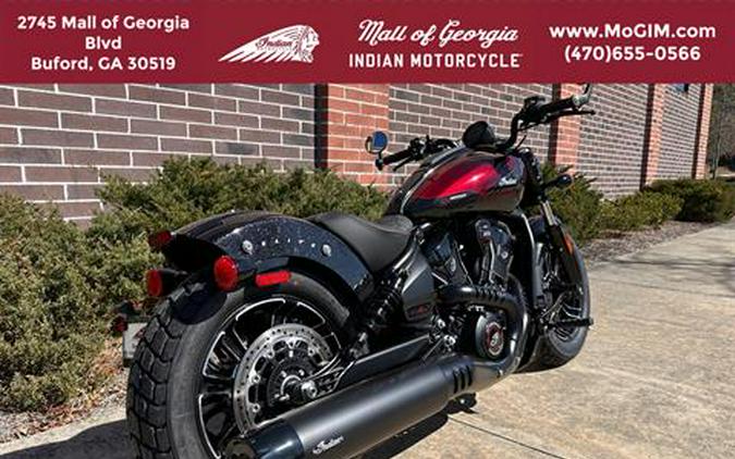 2026 Indian Motorcycle Scout® Bobber 125th Anniversary Edition