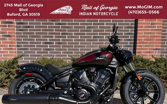 2026 Indian Motorcycle Scout® Bobber 125th Anniversary Edition