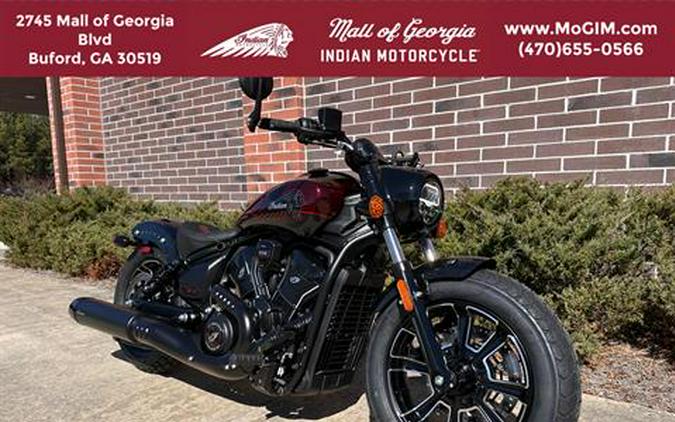 2026 Indian Motorcycle Scout® Bobber 125th Anniversary Edition