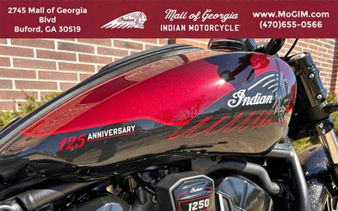 2026 Indian Motorcycle Scout® Bobber 125th Anniversary Edition