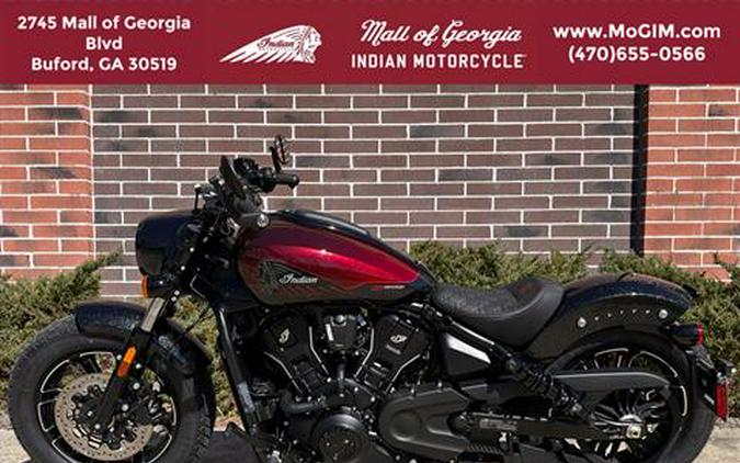 2026 Indian Motorcycle Scout® Bobber 125th Anniversary Edition