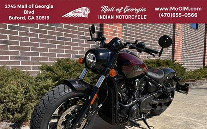 2026 Indian Motorcycle Scout® Bobber 125th Anniversary Edition