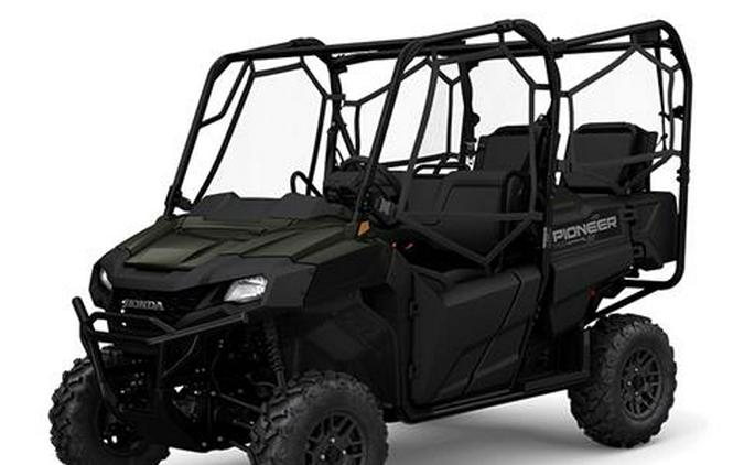 2026 Honda Pioneer 700-4 Deluxe