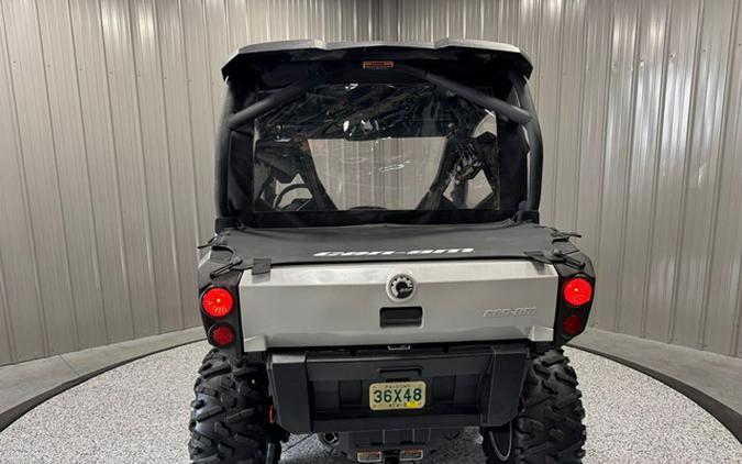 2017 Can-Am Commander DPS 800R