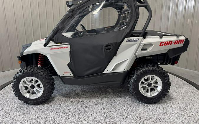 2017 Can-Am Commander DPS 800R