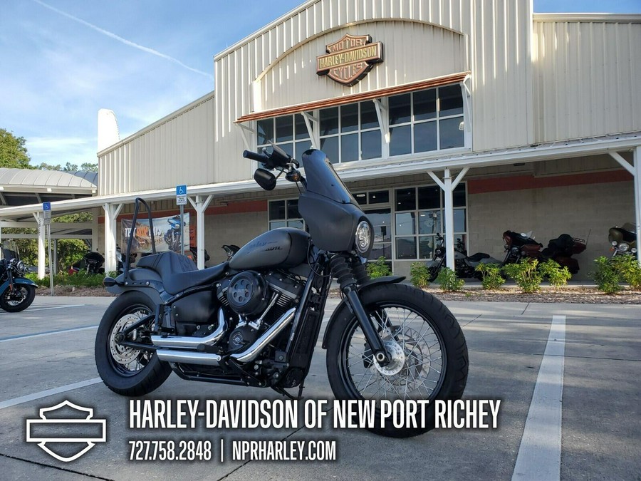 FXBB 2019 Street Bob®