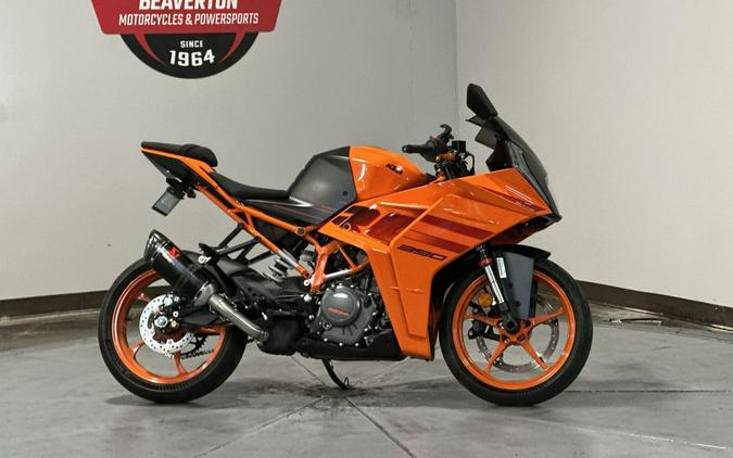 2024 KTM RC 390