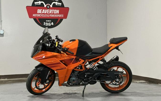 2024 KTM RC 390