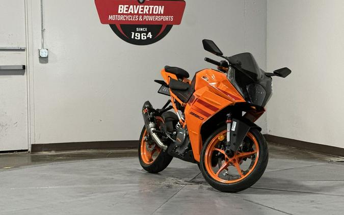 2024 KTM RC 390