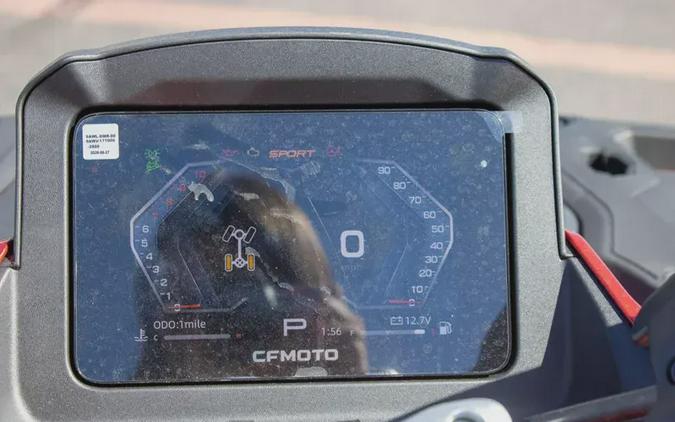 2027 CFMOTO CFORCE 1000 TOURING