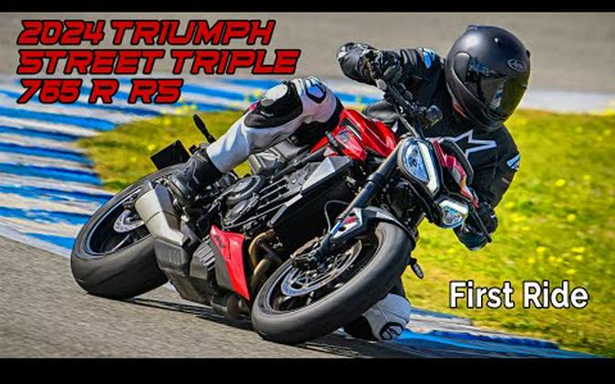 2024 Triumph Street Triple 765 R/RS Review