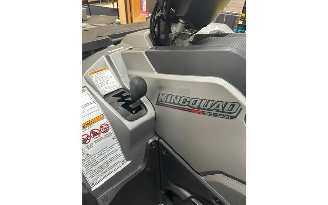 2023 Suzuki KingQuad 500 AXi Power Steering SE+