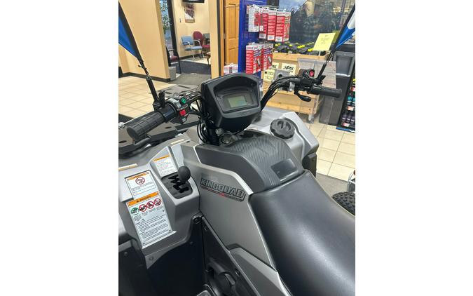 2023 Suzuki KingQuad 500 AXi Power Steering SE+