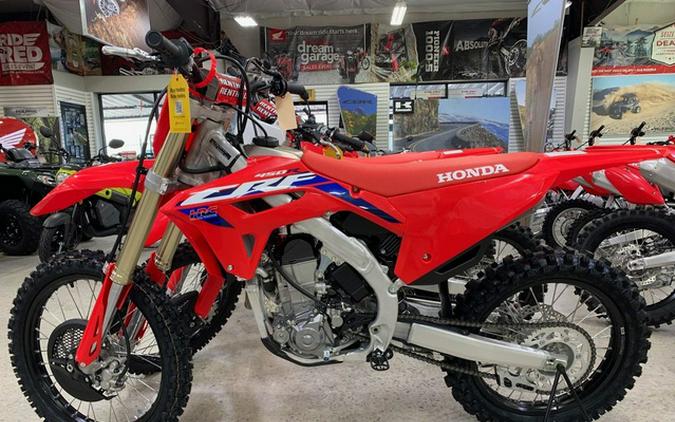 2023 Honda CRF 450R