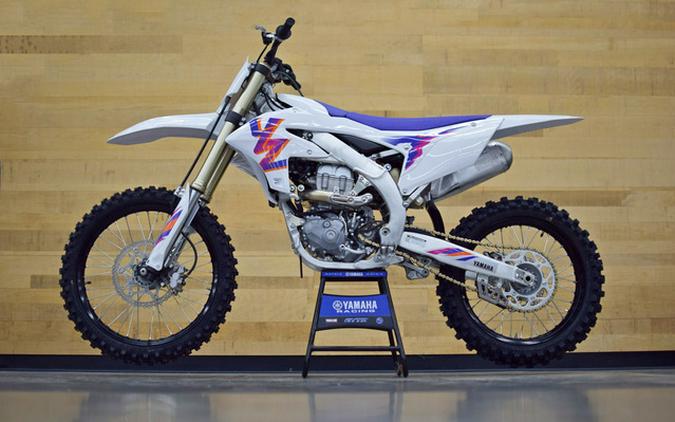 2024 Yamaha YZ 450F 50Th Anniversary Edition