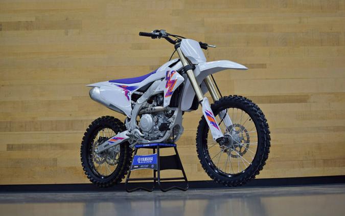 2024 Yamaha YZ 450F 50Th Anniversary Edition