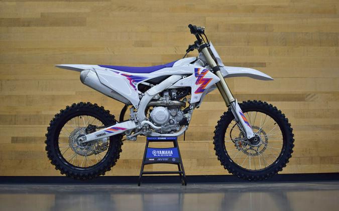 2024 Yamaha YZ 450F 50Th Anniversary Edition