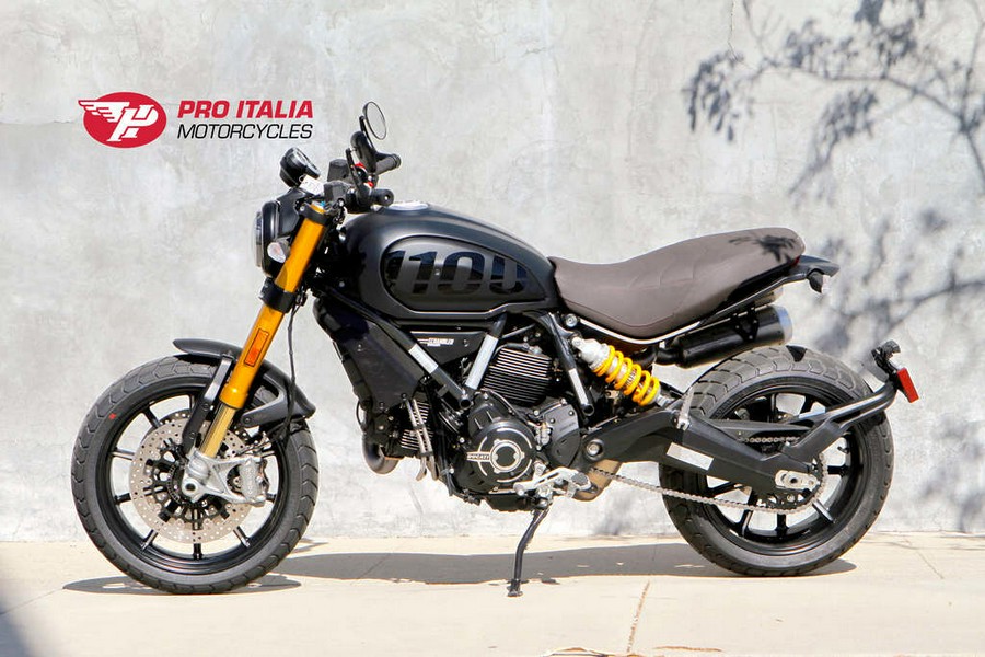 2025 Ducati Scrambler 1100 Sport PRO