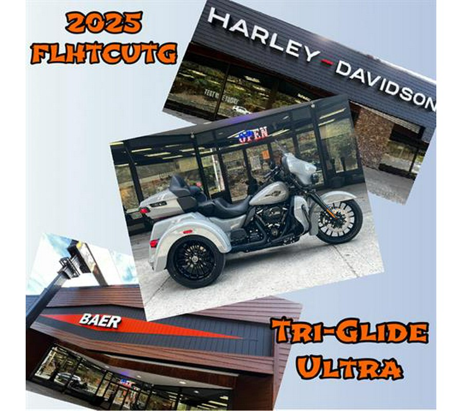 2025 Harley-Davidson Tri Glide® Ultra