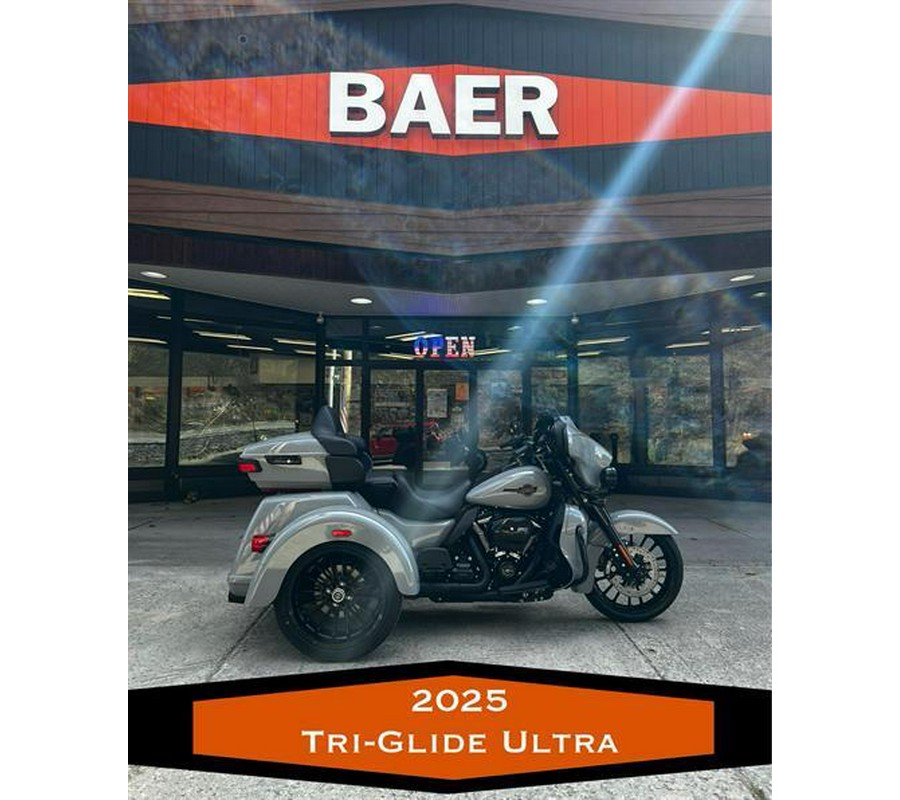 2025 Harley-Davidson Tri Glide® Ultra