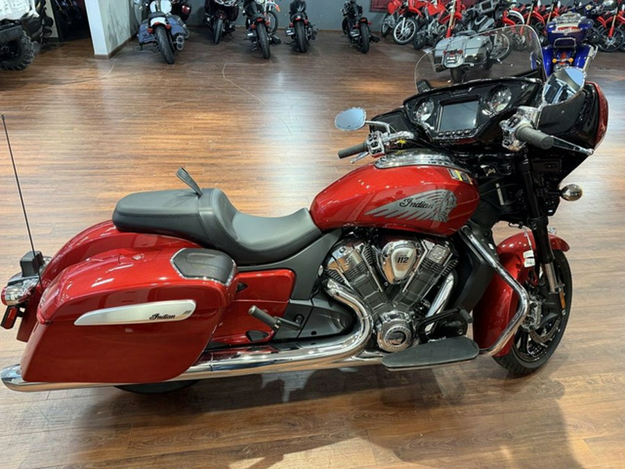 2025 Indian Chieftain Powerplus Limited 112 W/Powerband Audio