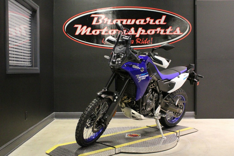 2025 Yamaha Tenere 700