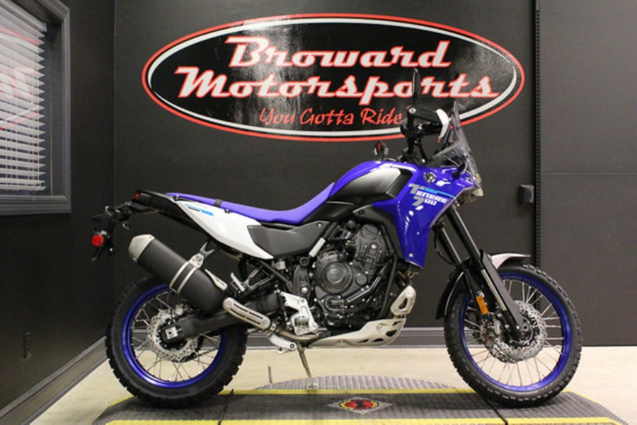 2025 Yamaha Tenere 700