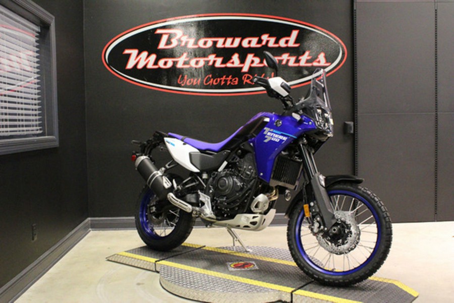 2025 Yamaha Tenere 700