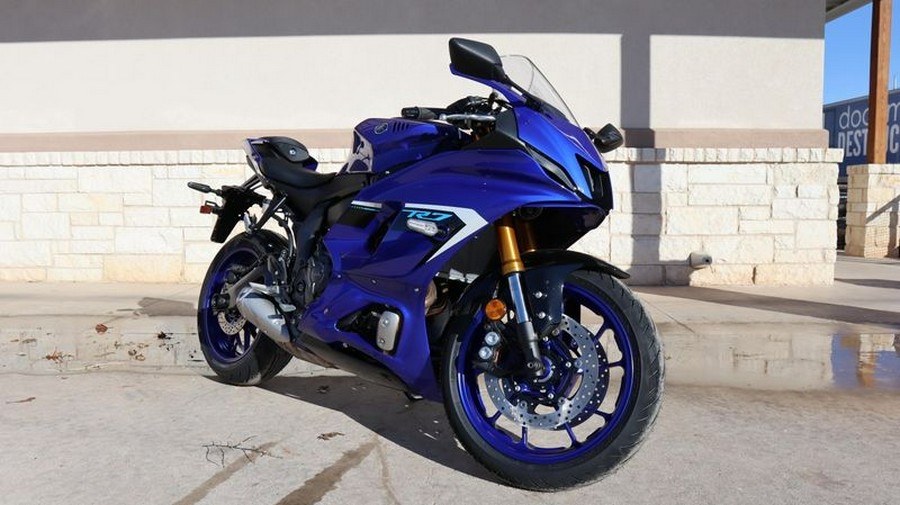 New 2025 YAMAHA YZFR7