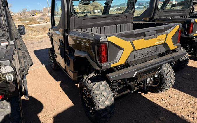 2025 Kawasaki RIDGE Limited HVAC