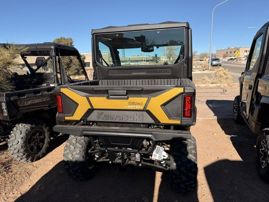 2025 Kawasaki RIDGE Limited HVAC