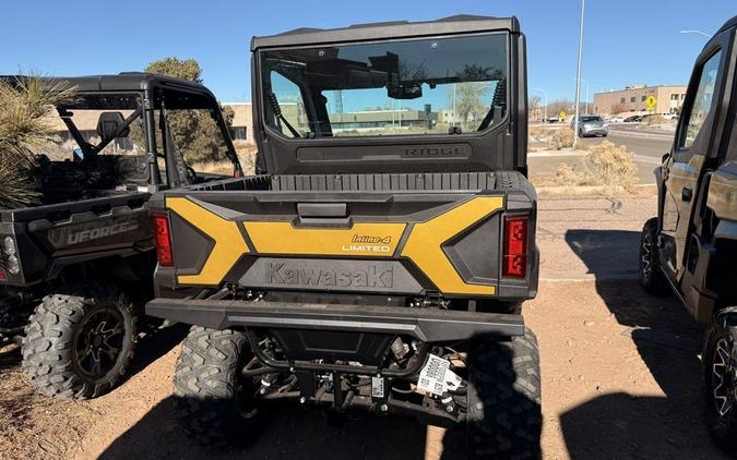 2025 Kawasaki RIDGE Limited HVAC