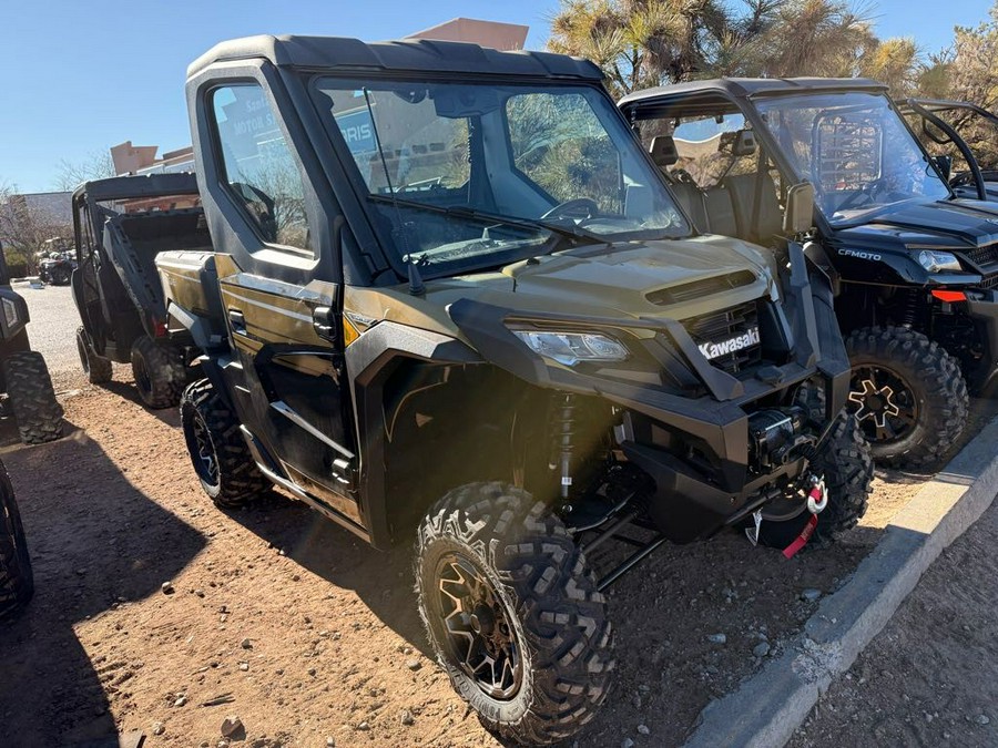 2025 Kawasaki RIDGE Limited HVAC