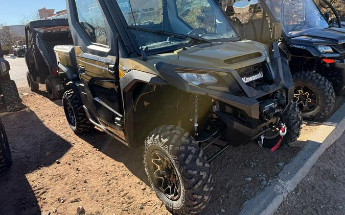 2025 Kawasaki RIDGE Limited HVAC