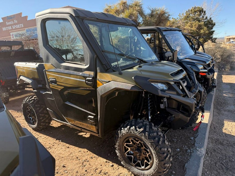 2025 Kawasaki RIDGE Limited HVAC