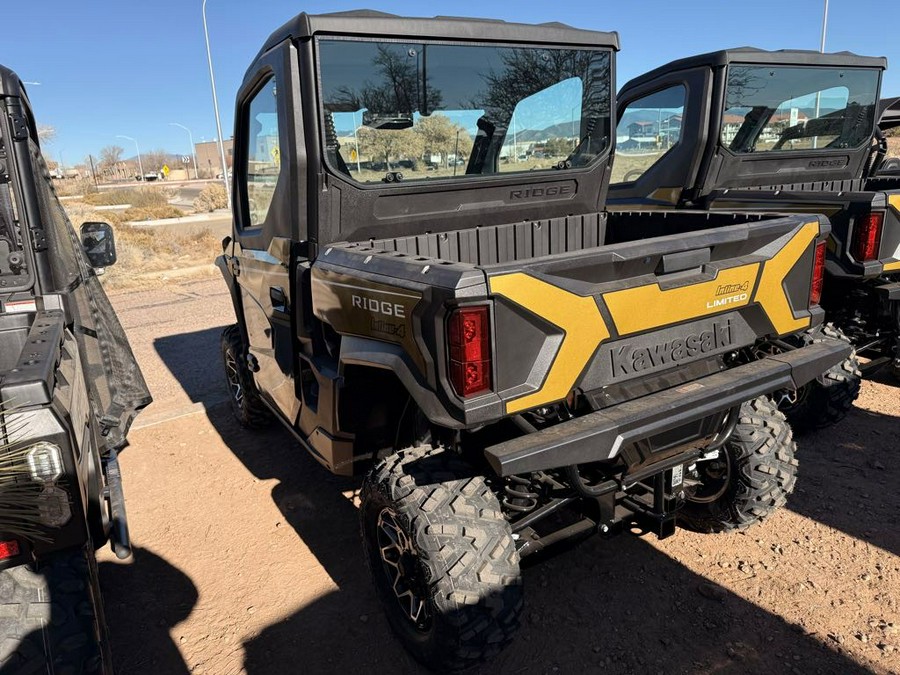 2025 Kawasaki RIDGE Limited HVAC