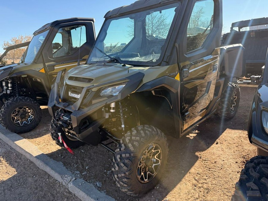 2025 Kawasaki RIDGE Limited HVAC