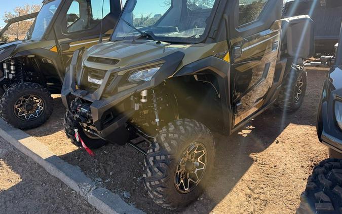 2025 Kawasaki RIDGE Limited HVAC