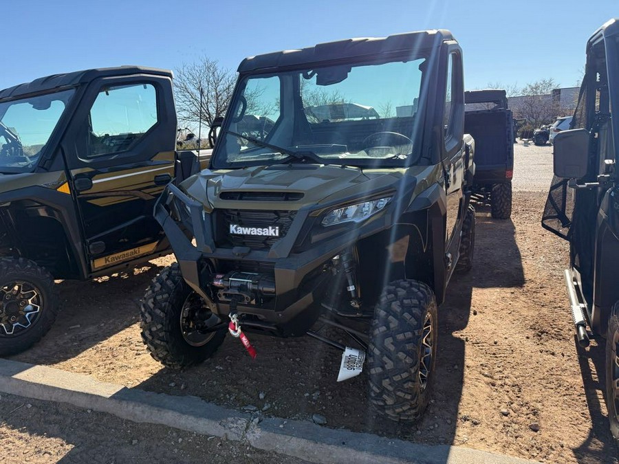 2025 Kawasaki RIDGE Limited HVAC