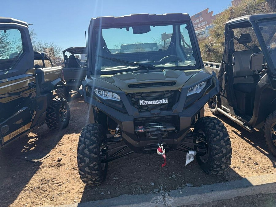 2025 Kawasaki RIDGE Limited HVAC